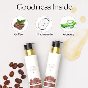 Coffee Prebiotic Facial Cleanser 200ml