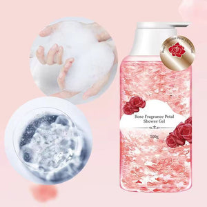 Rose - scented Body Wash  500ml