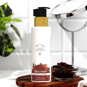 Coffee Prebiotic Facial Cleanser 200ml